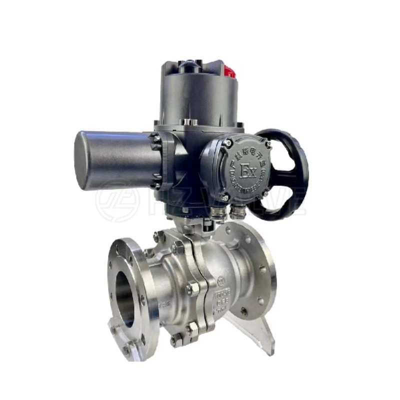 Motor Operated Ball Valve